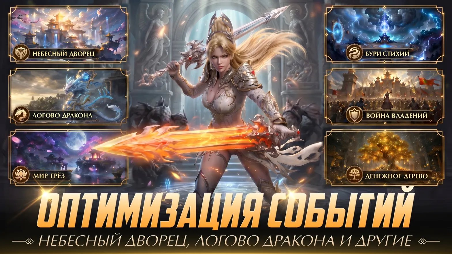 Скриншот Perfect World Mobile: Gods War 8